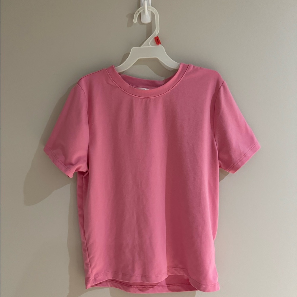 Urban Planet Pink Short Sleeve T-Shirt Size Large